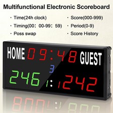 Digital Scoreboard with Remote
