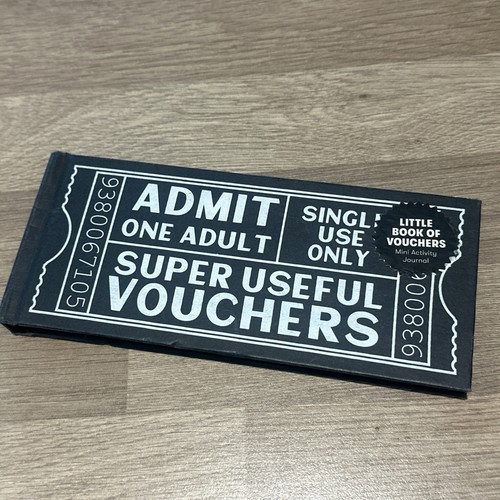 Typo little book vouchers - of,