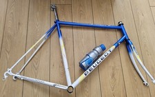 Peugeot Richard Virenque Replica Steel Road Bike Frameset 56cm Rim Brake