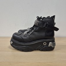 New Rock Metallic Retro Cyber