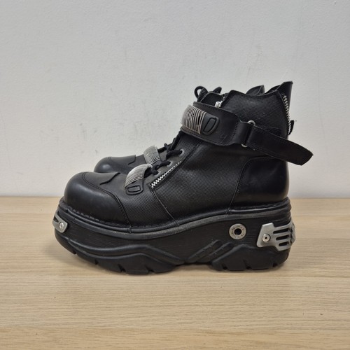 New rock metallic retro cyber - rock metallic,