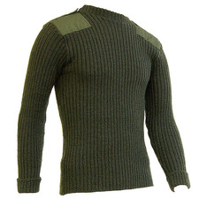 British Army Pullover, Olive