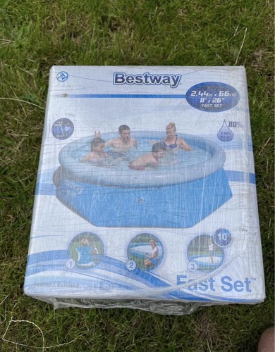 Bestway outdoor garden pool - garden,
