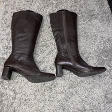 Legroom Ladies Brown Leather