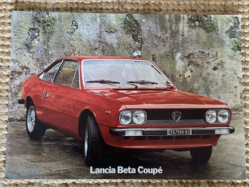 Lancia beta coupe sales - lancia,