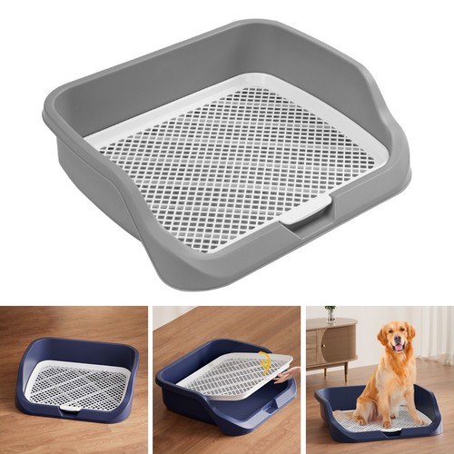 Dog toilet mat - dog,