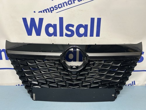 Nissan qashqai j12 front grill - qashqai,