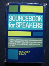 Sourcebook for Speakers 4,000