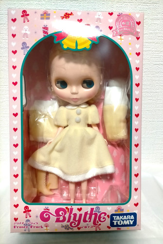 Frosty frock neo blythe doll - neo,