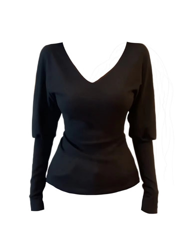 Women black gothic - black,