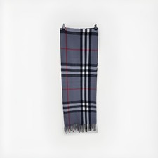 Burberry scarf mens cashmere nova checks    2 