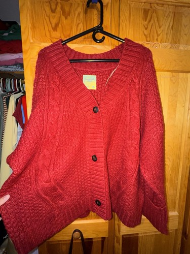 Abercrombie and fitch cardigan - and,