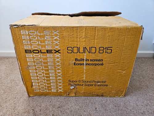 Bolex sound 815 super - 815,