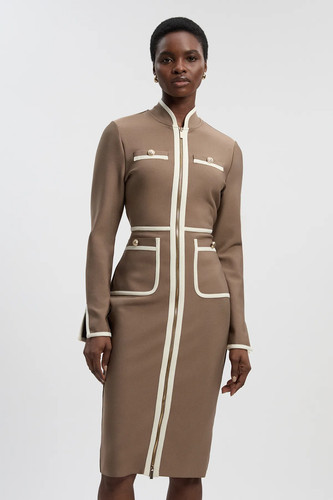 Karen millen midi dress womens - midi,