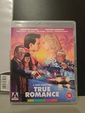 True Romance Arrow Blu-ray  Christian Slater Patricia Arquette As New