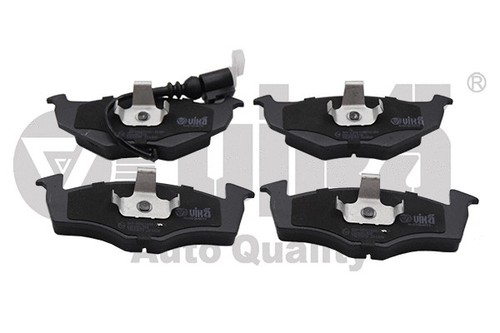 Front brake pad set - pad,