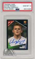 Wayne Rooney 2004 Panini Euro
