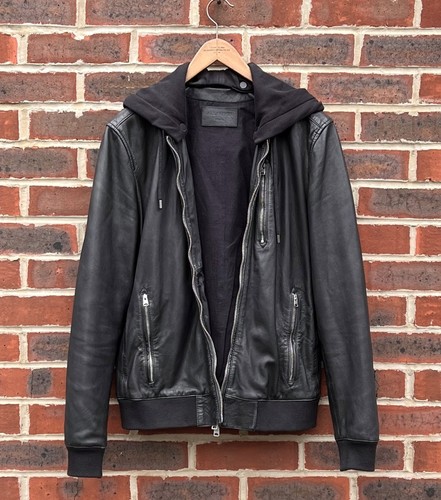 All saints mens abbot leather - saints,
