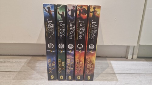 Percy jackson olympians - percy,