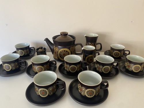 Denby vintage arabesque coffee - denby,