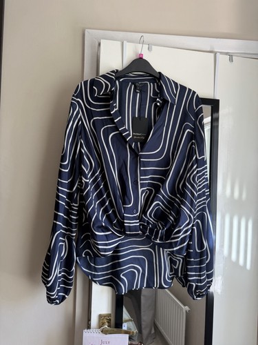 River island satin - island, twist