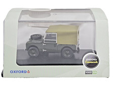 Oxford 76LAN180004 Diecast 1:76 OO Gauge RAF Land Rover Series I 80" Canvas Box.