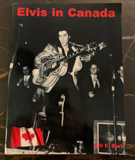ELVIS IN CANADA - PAPERBACK