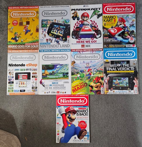 Official nintendo magazine job - official,