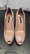 Louis Vuitton Peep Toe Heels