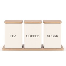 EHC Set of 3 Tea, Coffee &