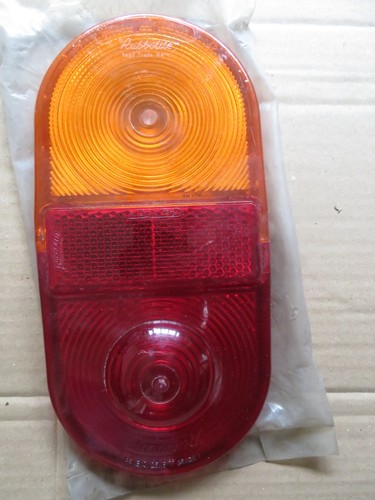 Rubbolite rear light lens - rubbolite,