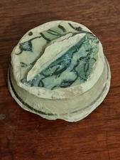 17th century Syrian Damascus damaged lid