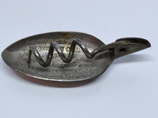 English hazeline folding medicine spoon and corkscrew