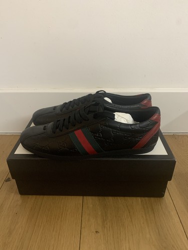 Mens gucci trainer - size,