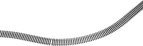 Hornby r621 gauge 970mm - oo,