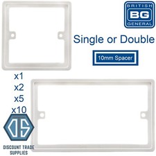 BG 10mm 1G Single 2G Double