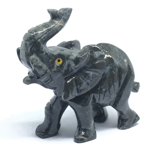 Large soapstone hand - soapstone,