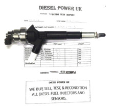VAUXHALL ASTRA ZAFIRA  1.7 CDTI - DIESEL FUEL INJECTOR DENSO 8-97376270-3