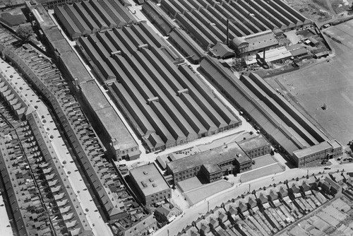 The humber motor car works - the,