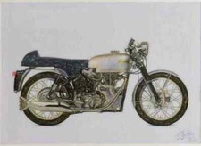 A4 Metal Sign Limited Edition