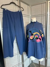 Versace Sport Logo Blue Track