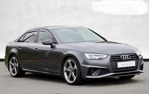 Audi line b9 breaking - a4,