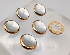 5 Unusual Vintage Matt Silver