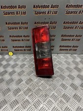 VAUXHALL COMBO VAN MK2 REAR LIGHT N/S PASSENGER SIDE LEFT HAND SIDE