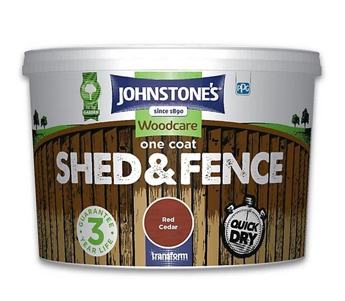 Johnstone red cedar shed - johnstone's,