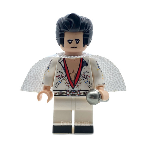Elvis presley minifigure rock - presley,