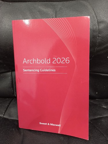 Archbold 2026 sentencing - archbold,