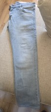 GAS Mens Pale Blue Slim Fit