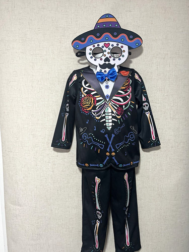 Day the dead skeleton fancy - day, of