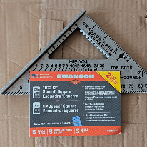 Swanson speed square 7inch - square, /